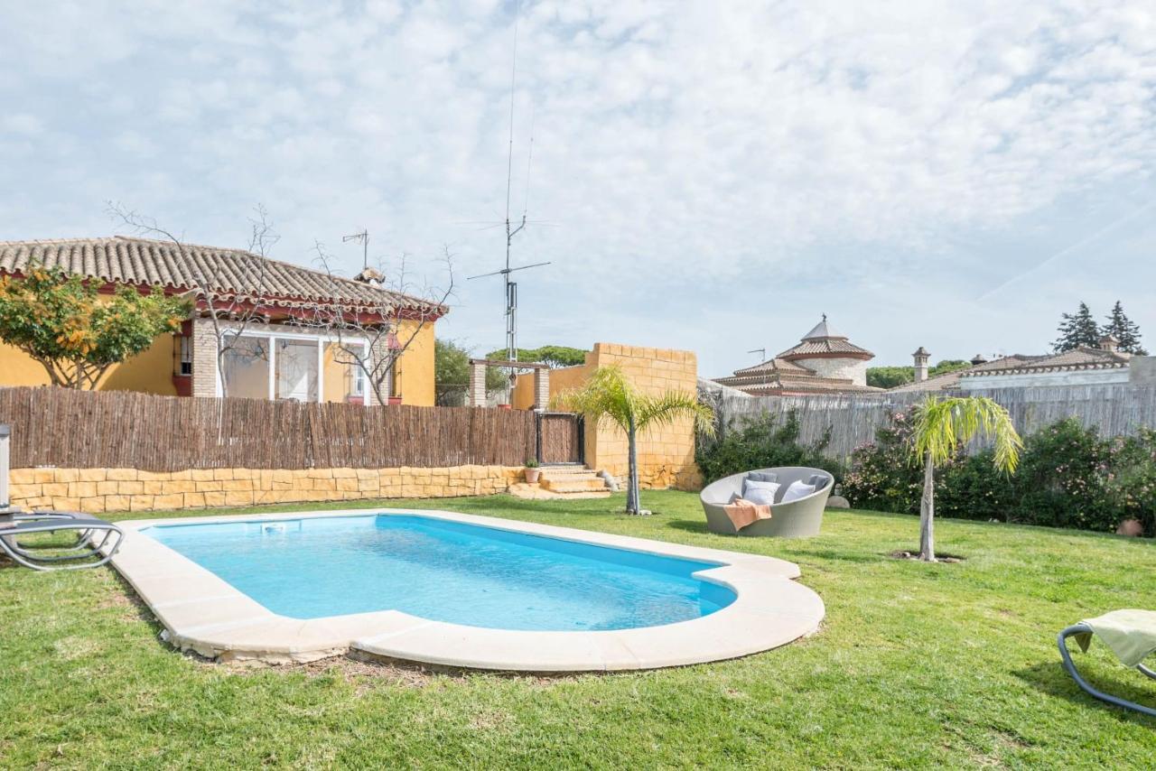 Casa Valentina Villa Chiclana de la Frontera Exteriör bild